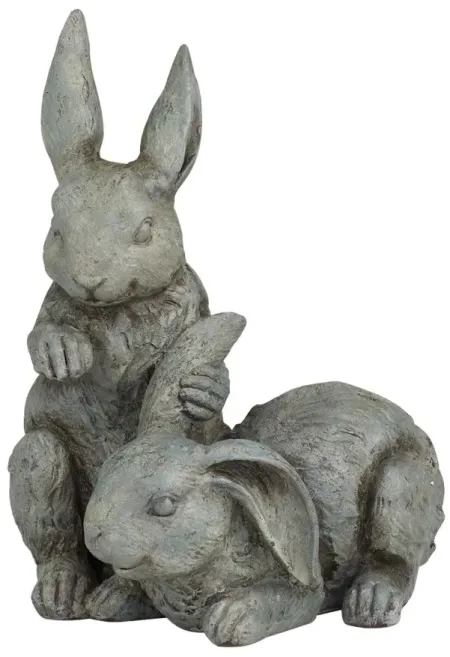 Ivy Collection Wildlife Sculpture in Gray by UMA Enterprises