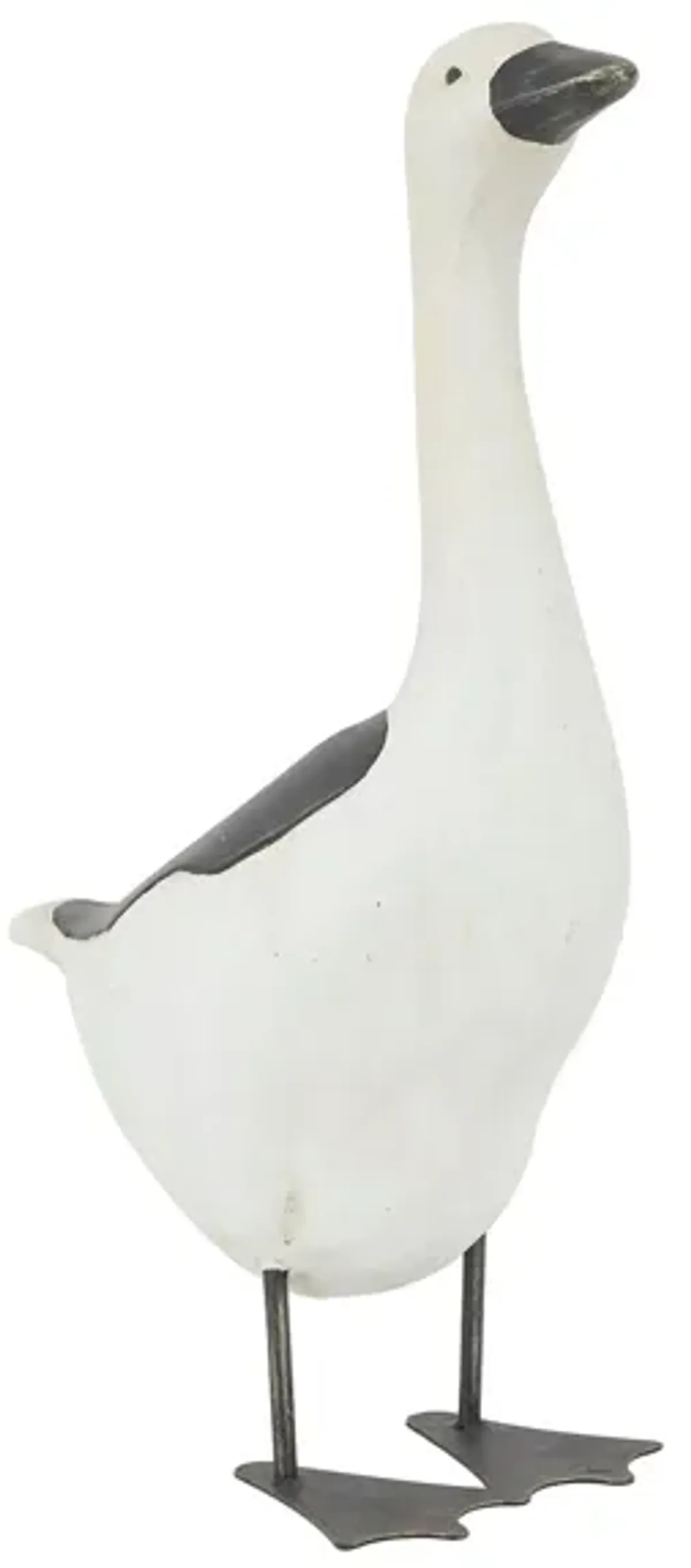 Ivy Collection Valbuena I Garden Sculpture in White by UMA Enterprises