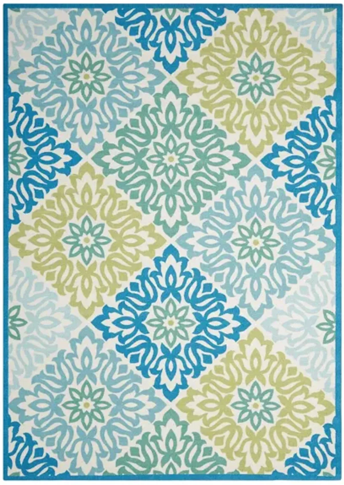 Sweet Things Area Rug in Marine by Nourison