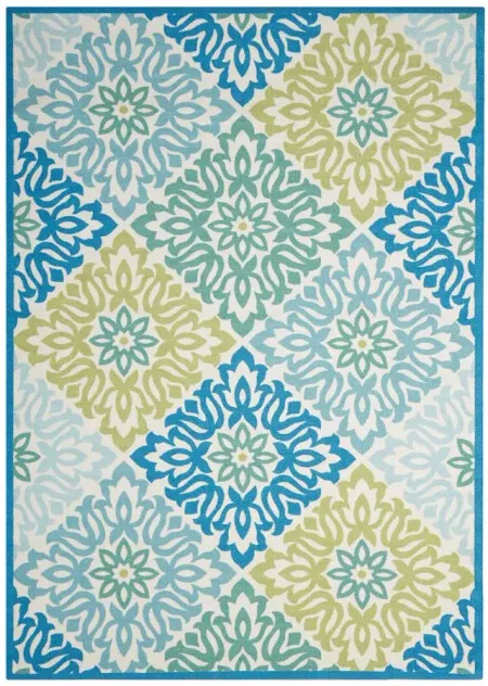 Sweet Things Area Rug in Marine by Nourison