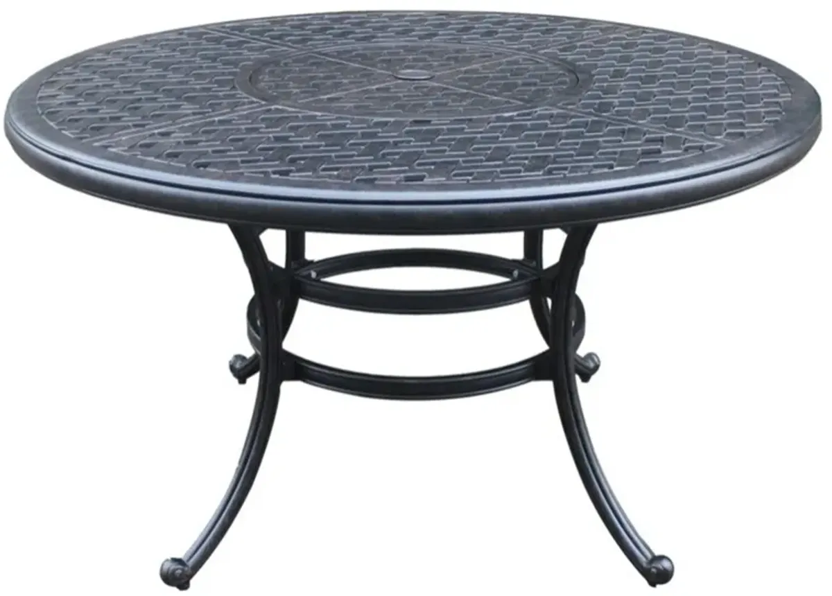 Castle Rock Round Outdoor Dining Table