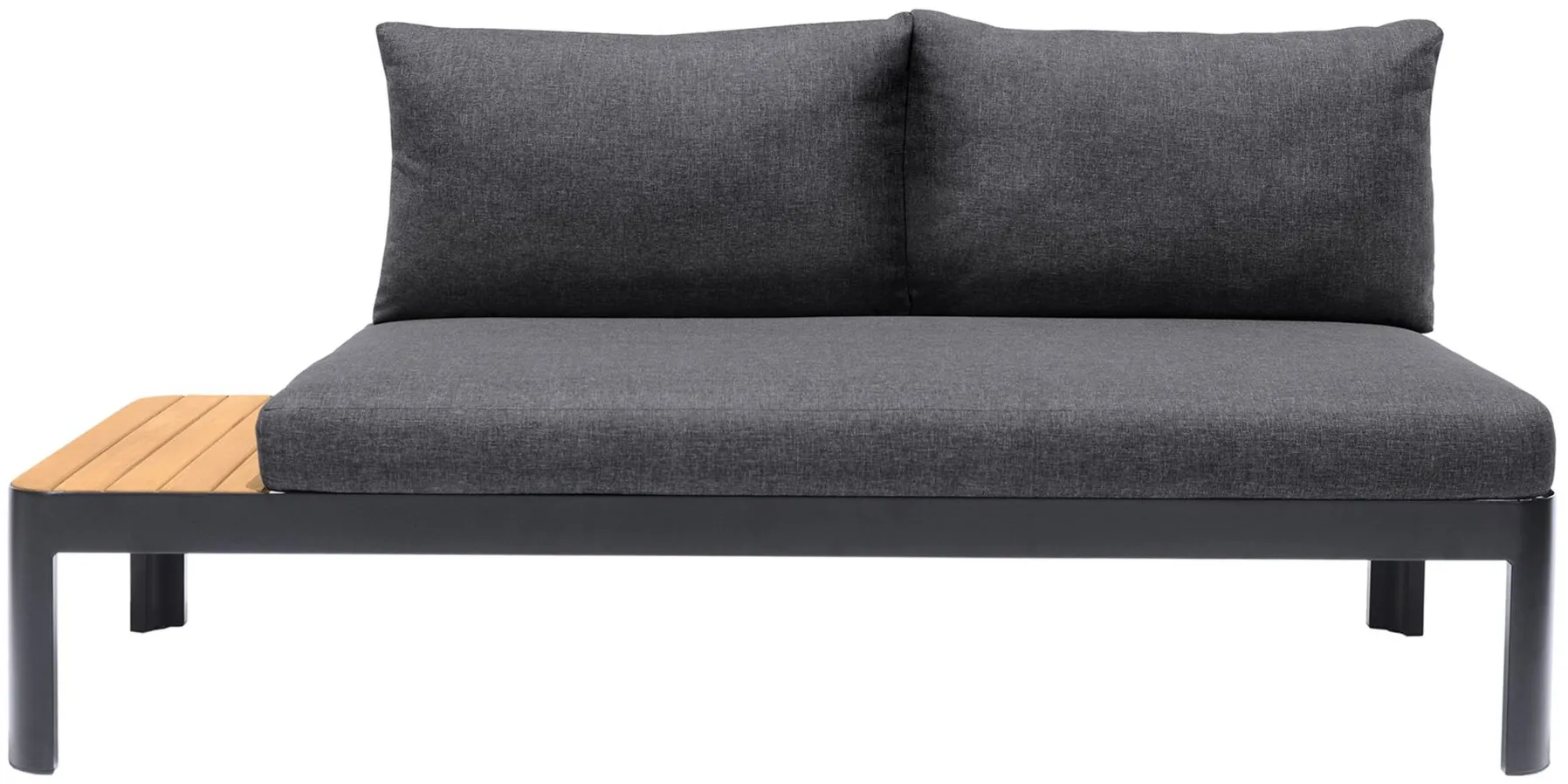 Portals Outdoor Sofa in Langdale Gray by Armen Living