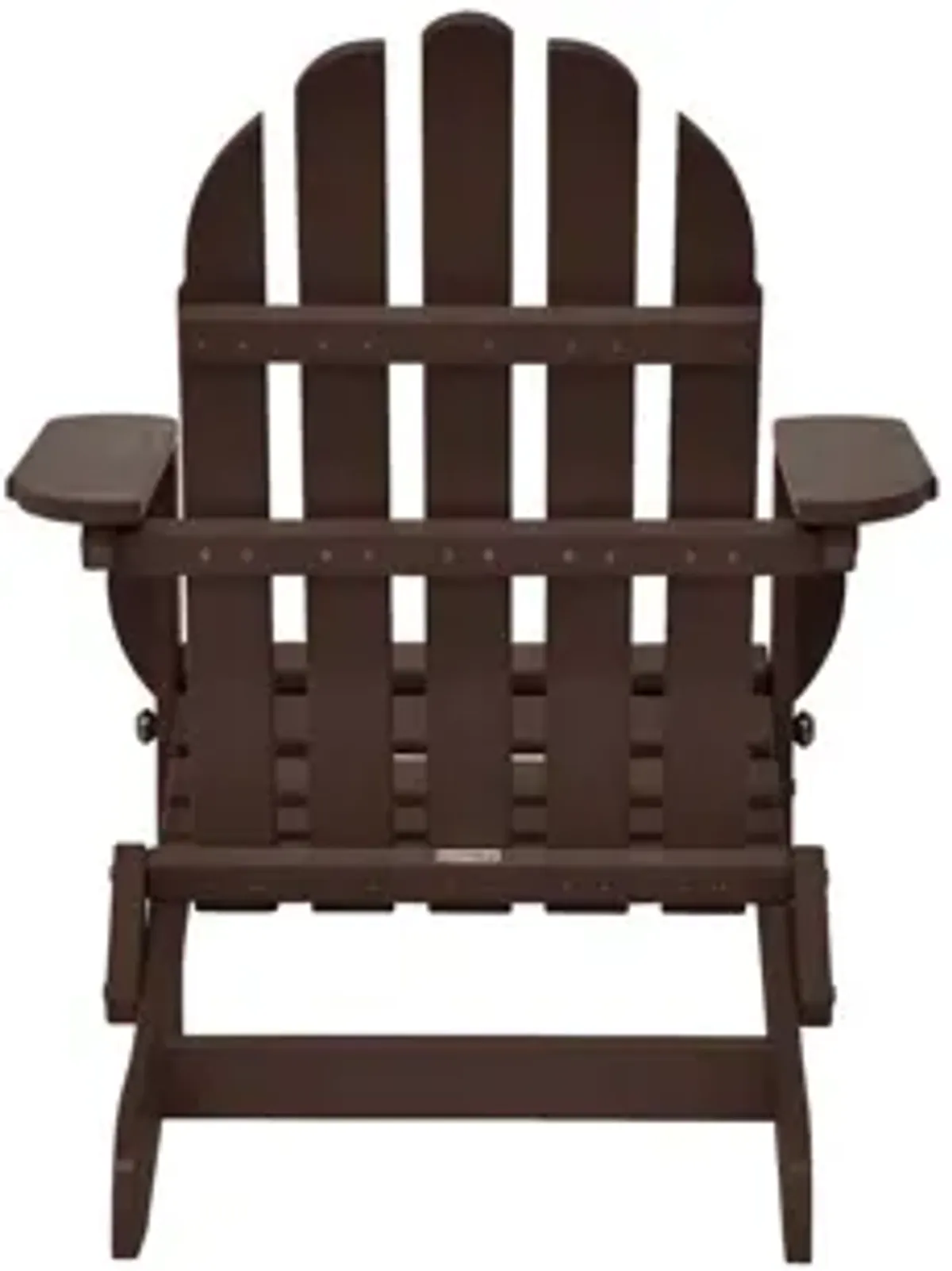 Icon Adirondack Chair in "Chocolate" by DUROGREEN OUTDOOR