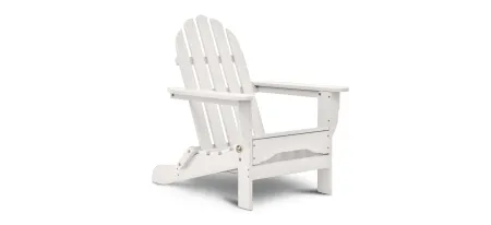 Icon Adirondack Chair in "White" by DUROGREEN OUTDOOR