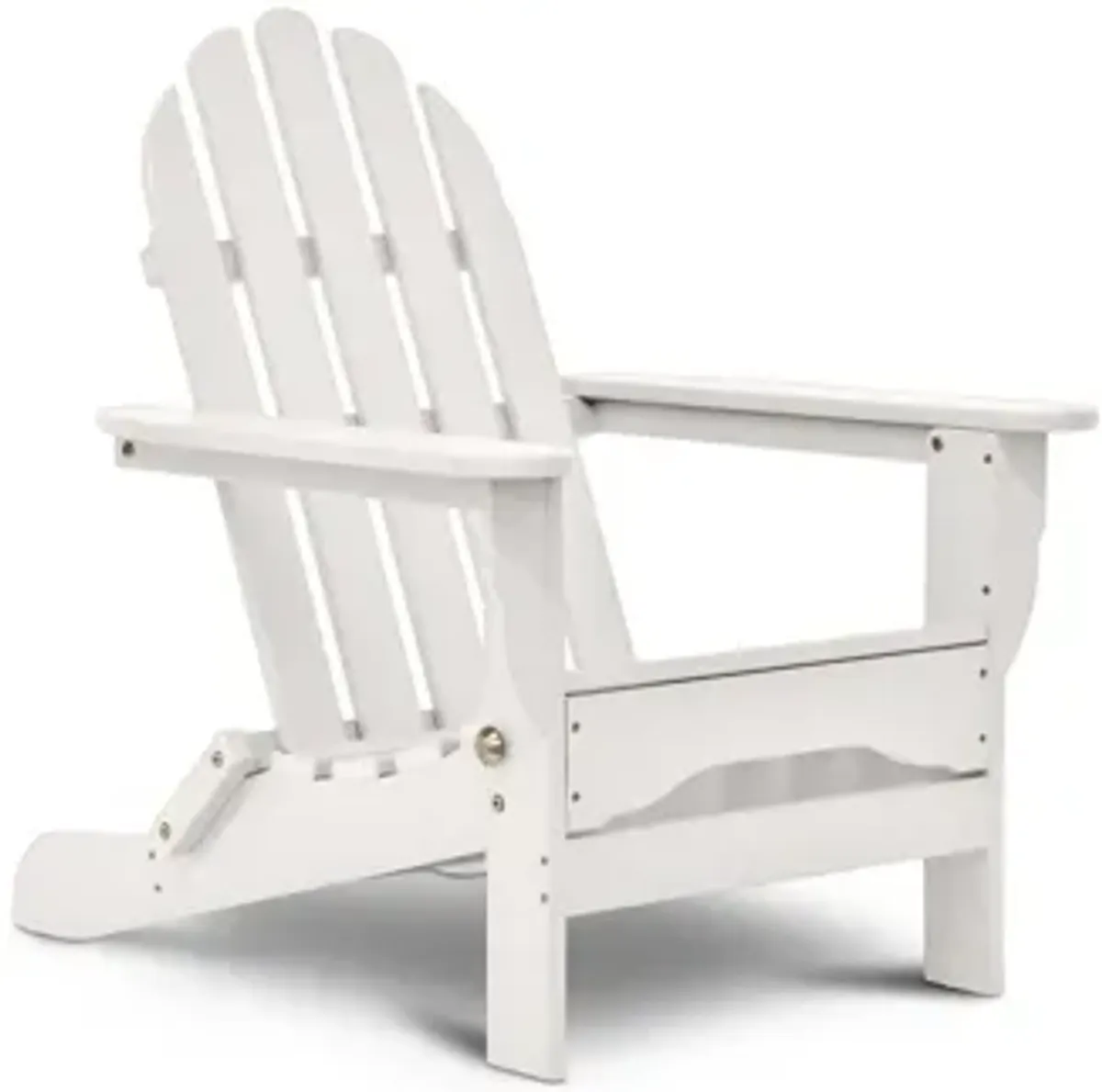 Icon Adirondack Chair in "White" by DUROGREEN OUTDOOR