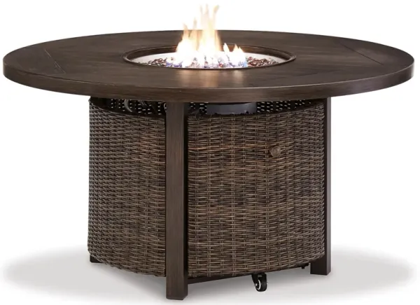 Paradise Trail Fire Pit Table