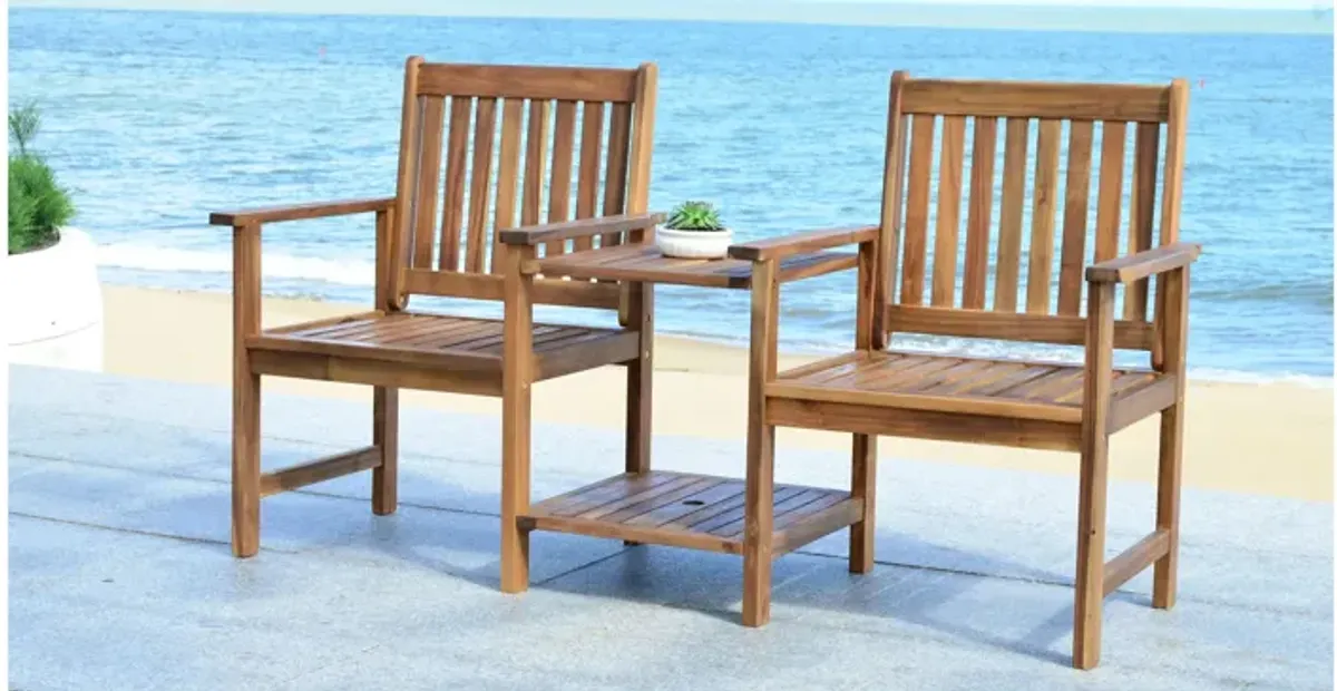 Bangka Outdoor Twin Seat Bench