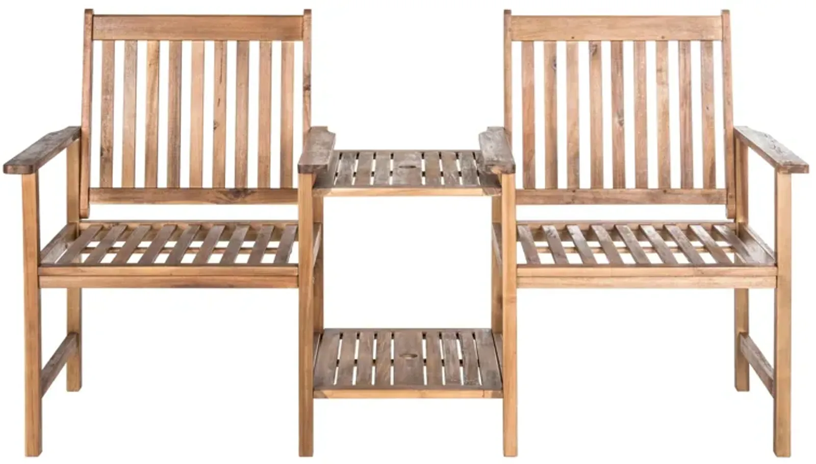 Bangka Outdoor Twin Seat Bench