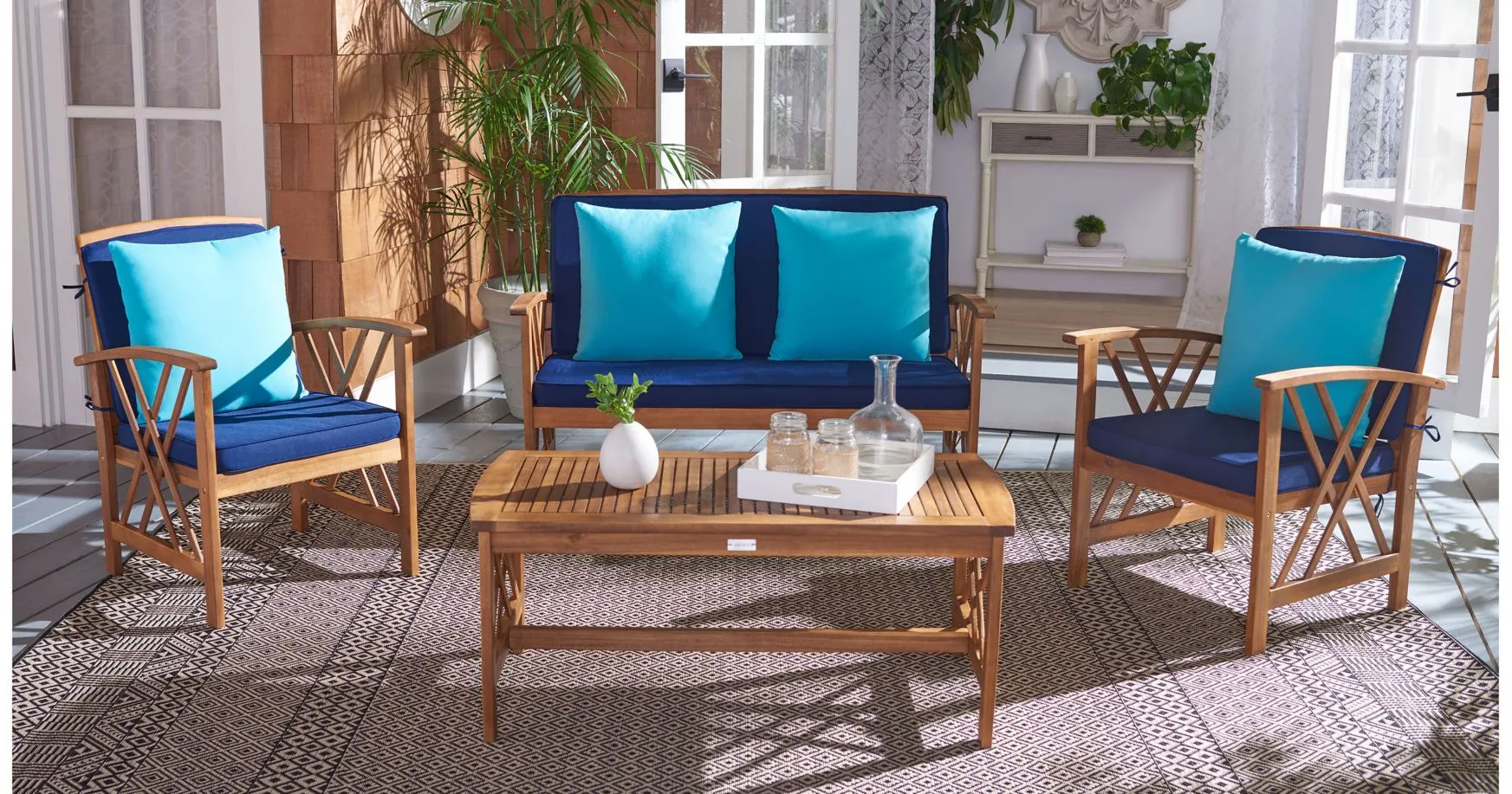 Bryce 4pc Outdoor Set