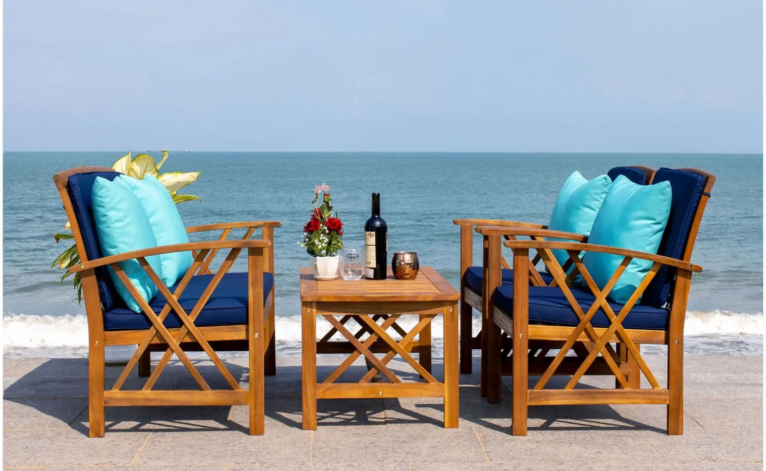 Bryce 4pc Outdoor Set