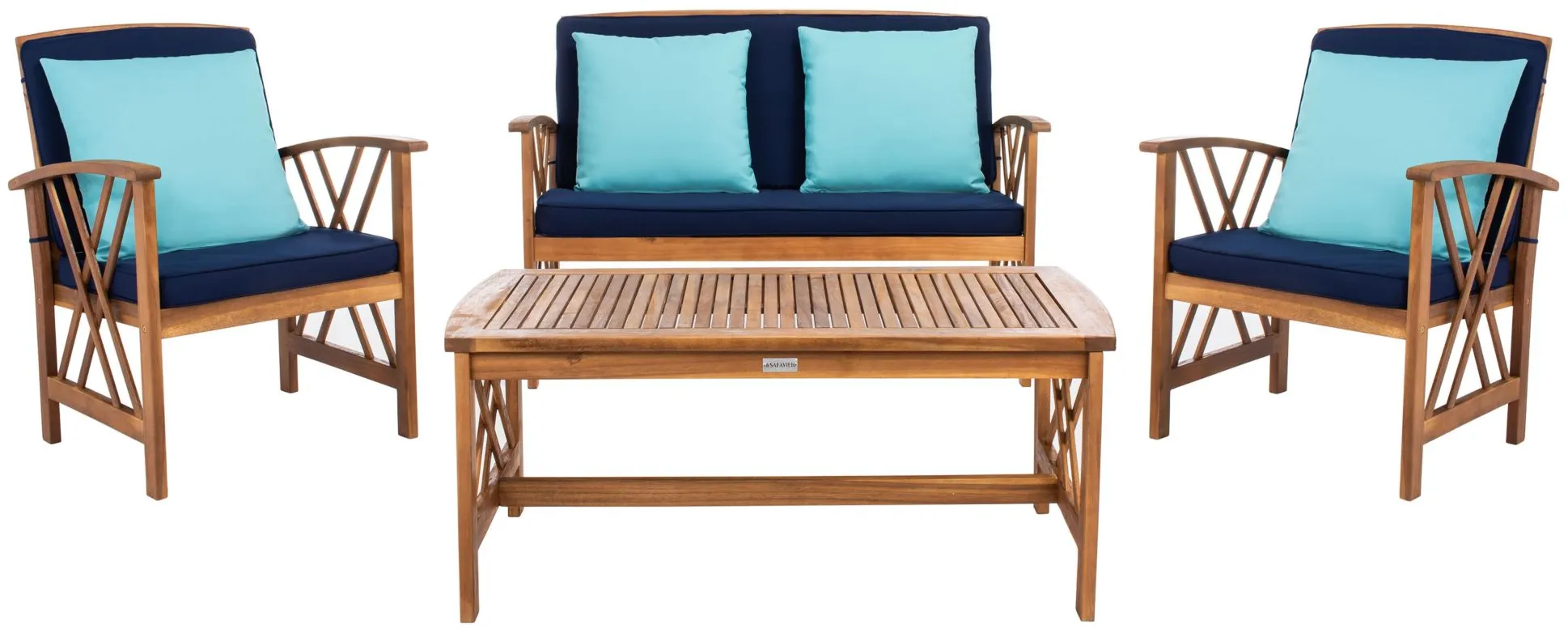 Bryce 4pc Outdoor Set