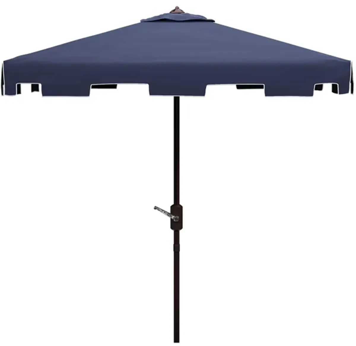 Burton Outdoor Square Market Umbrella in Natural / Beige by Safavieh