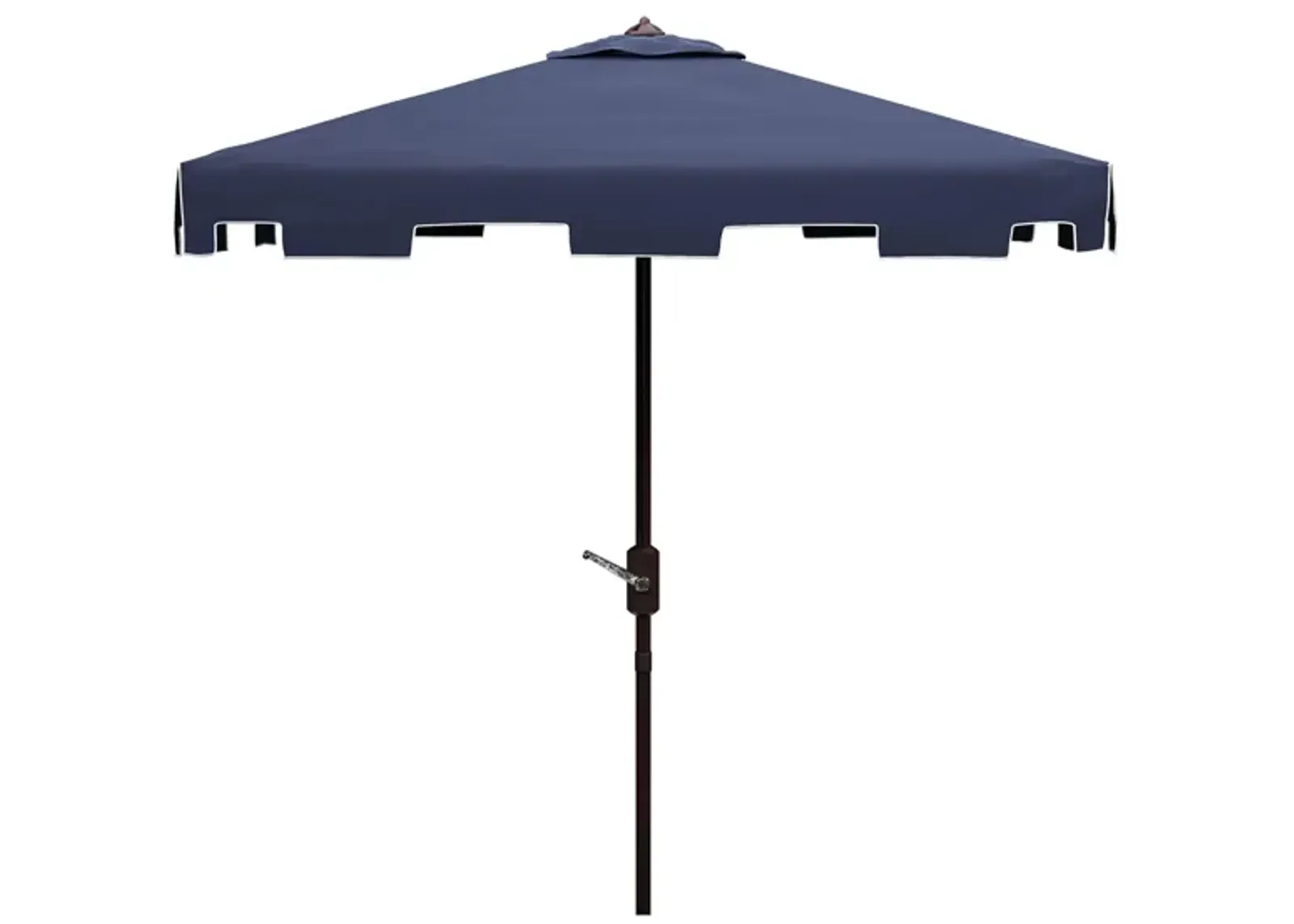 Burton Outdoor Square Market Umbrella in Natural / Beige by Safavieh