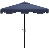 Burton Outdoor Square Market Umbrella in Natural / Beige by Safavieh