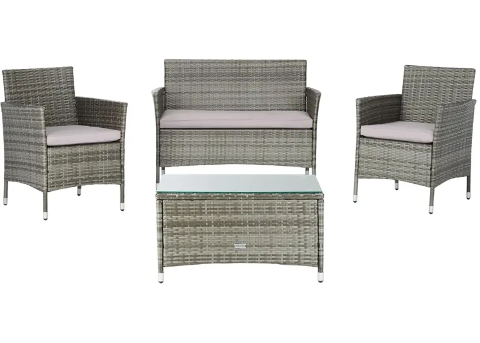 Chapman 4-pc. Patio Set