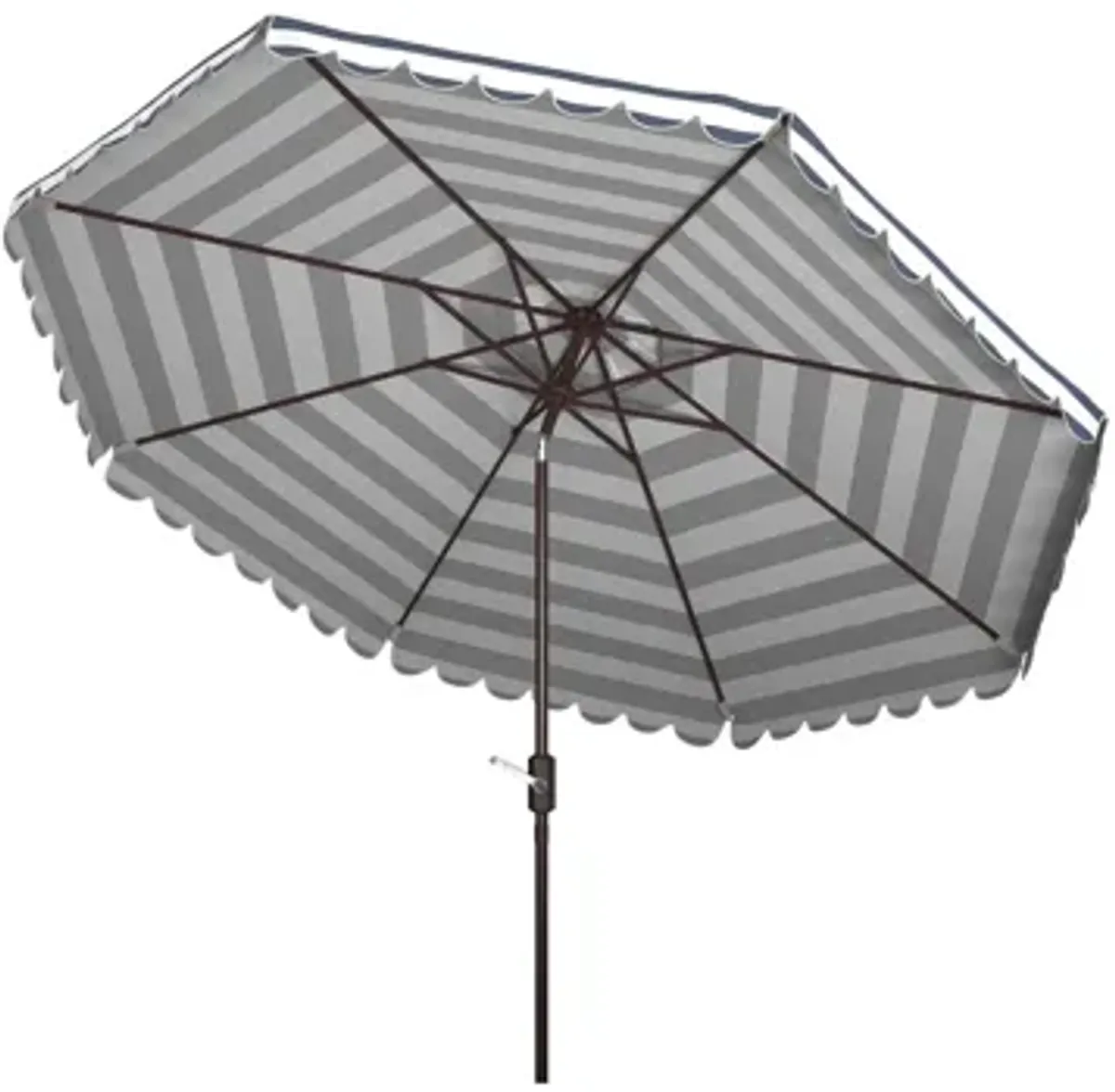 Lavinia Outdoor Crank Umbrella