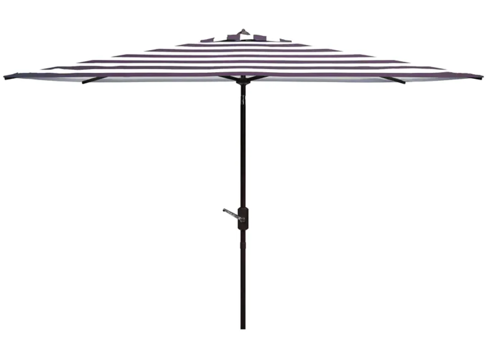 Marcie Outdoor Rectangular Umbrella in Antique Blue by Safavieh