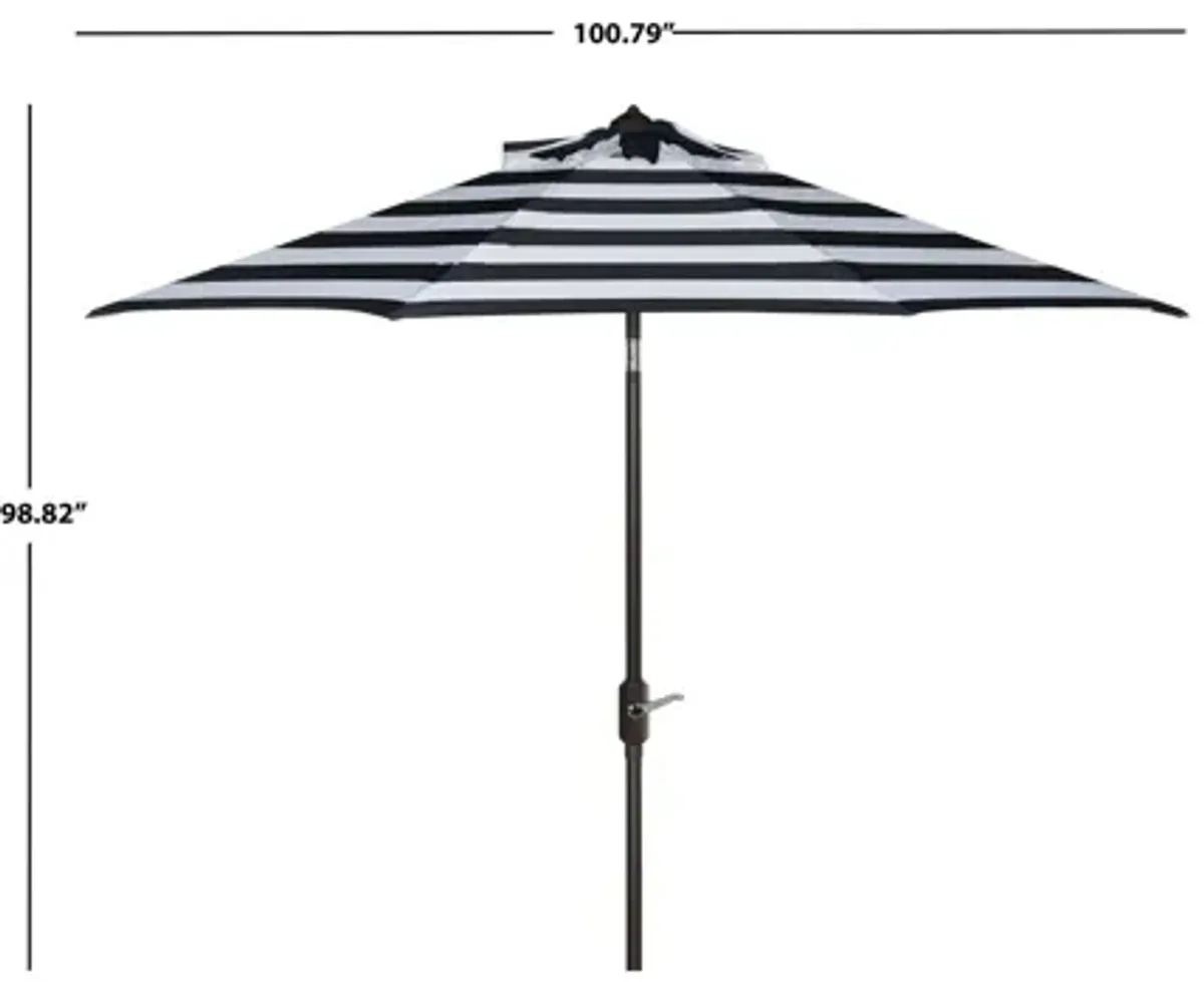 Marcie Outdoor UV-Resistant Auto-Tilt Umbrella