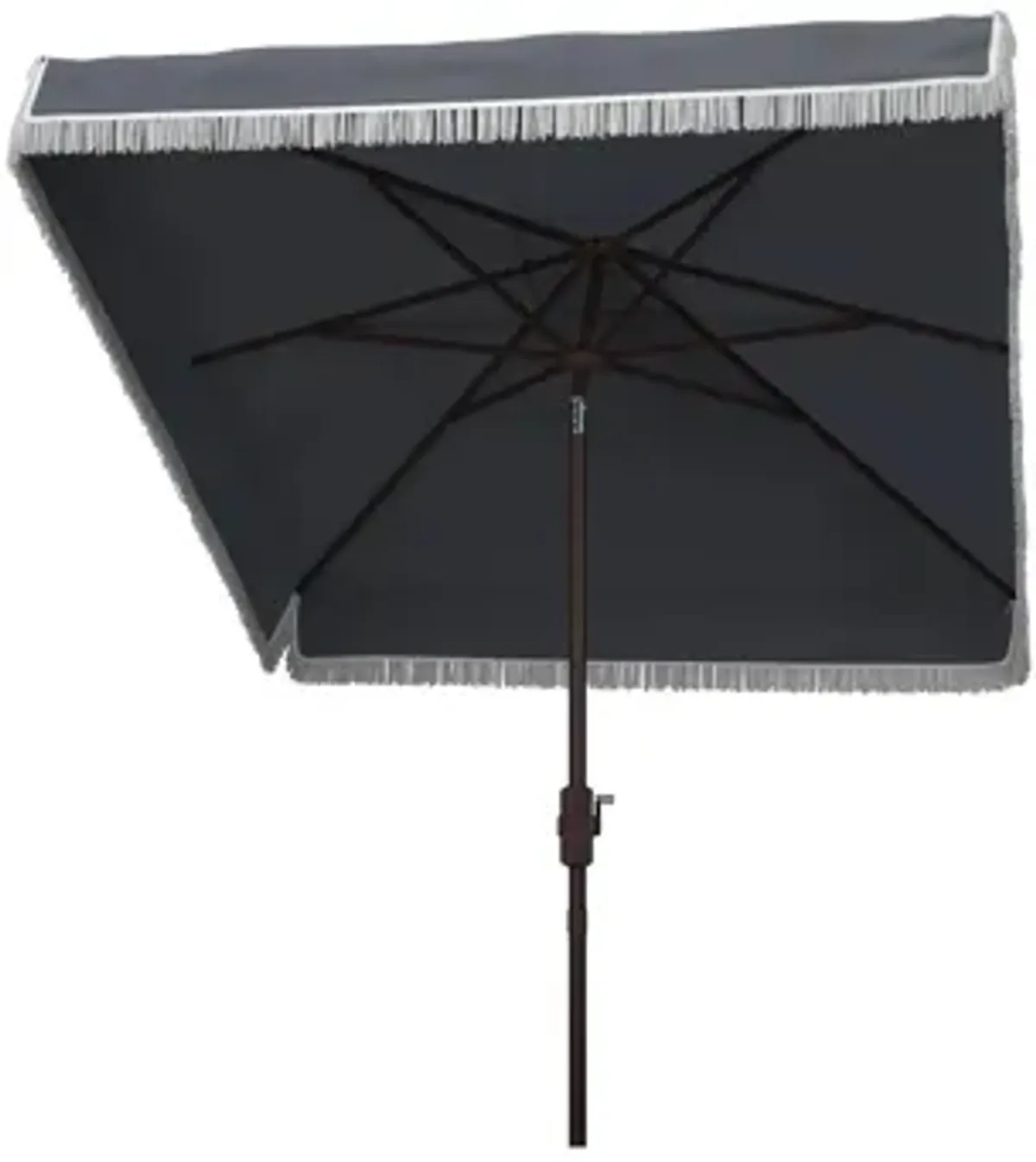 Murphy Fringe Outdoor Square Crank Umbrella