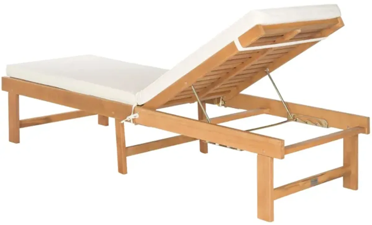 Tia Outdoor Chaise Lounge Chair