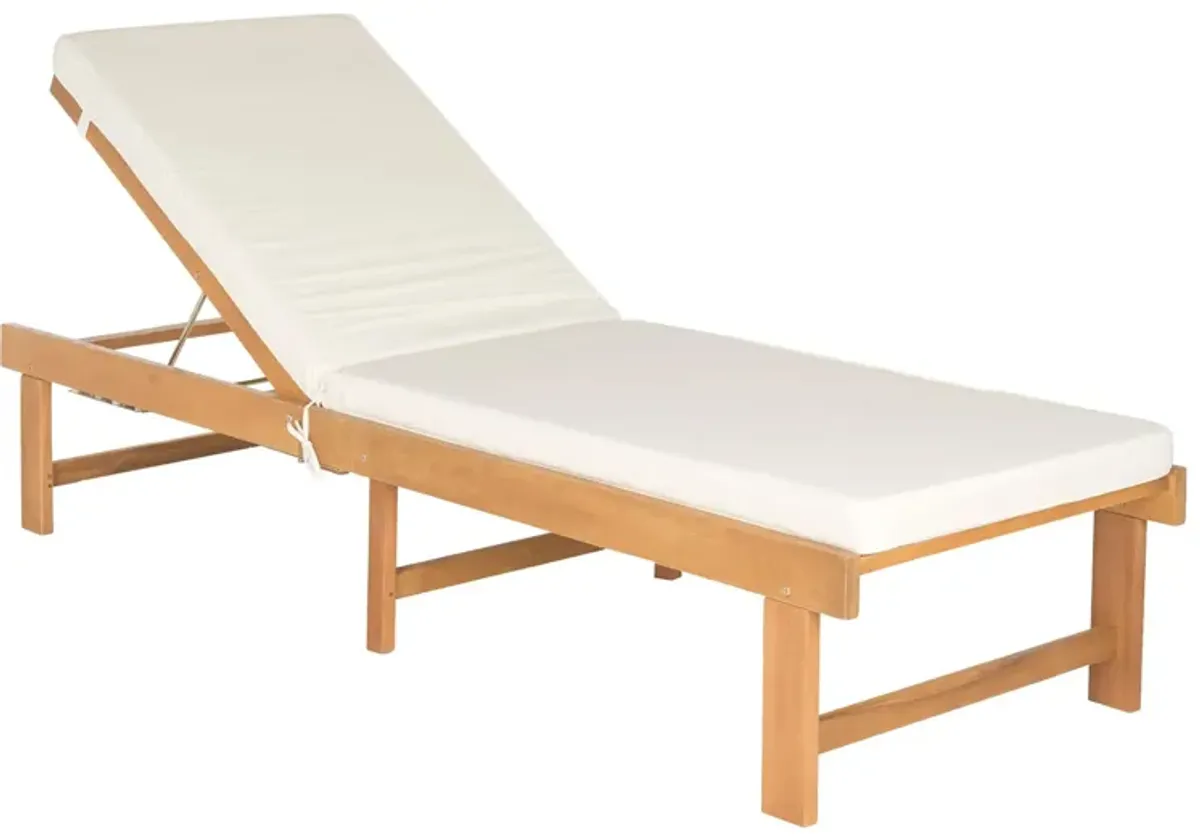 Tia Outdoor Chaise Lounge Chair