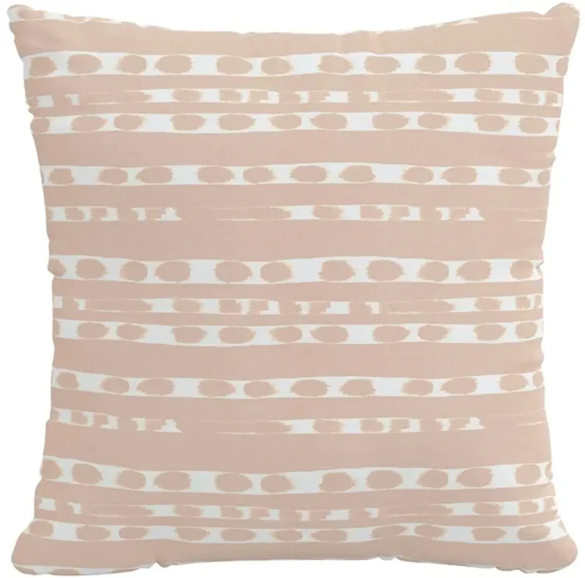 18" Outdoor Himari Pillow in Himari Soft Pink by Skyline