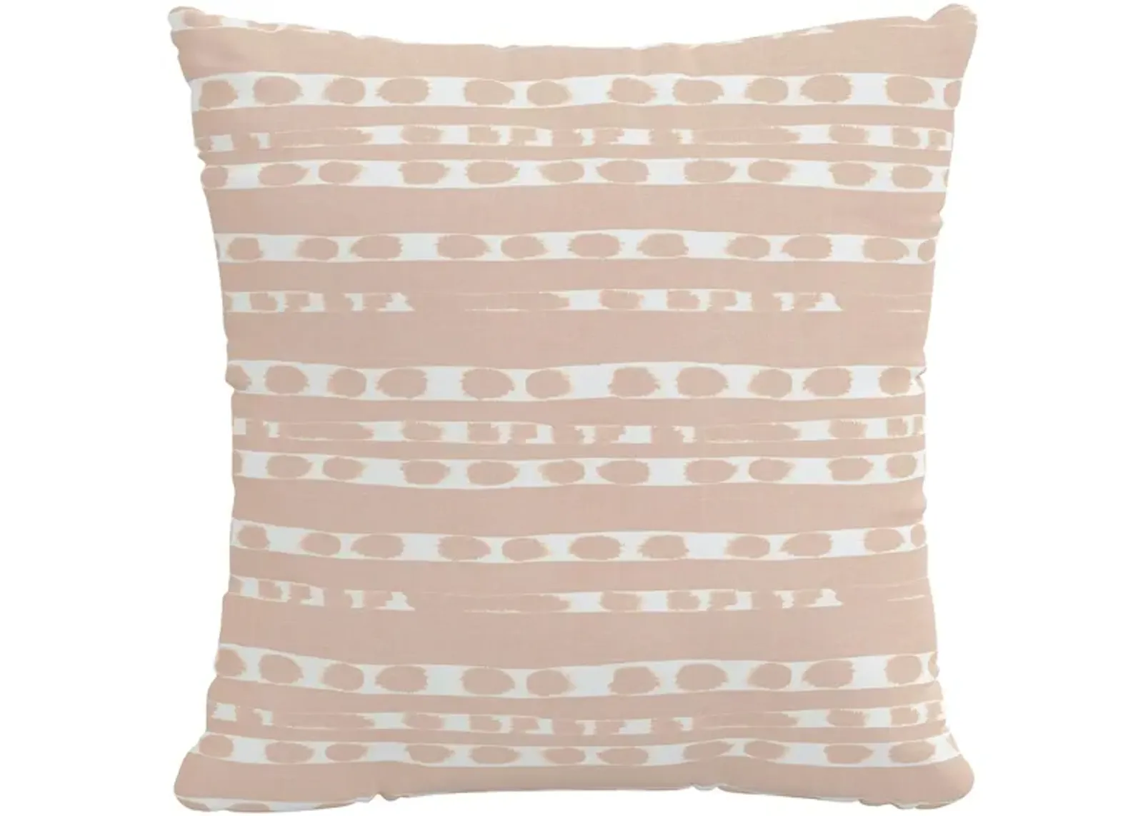 18" Outdoor Himari Pillow in Himari Soft Pink by Skyline