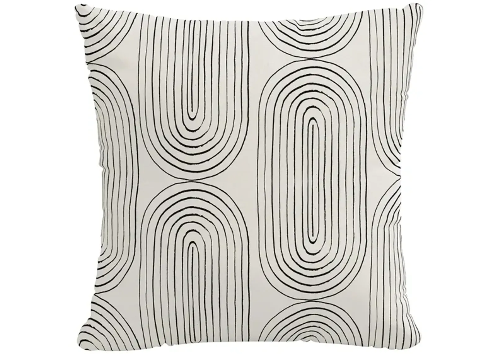 20" Outdoor Oblong Pillow in Oblong Ink by Skyline