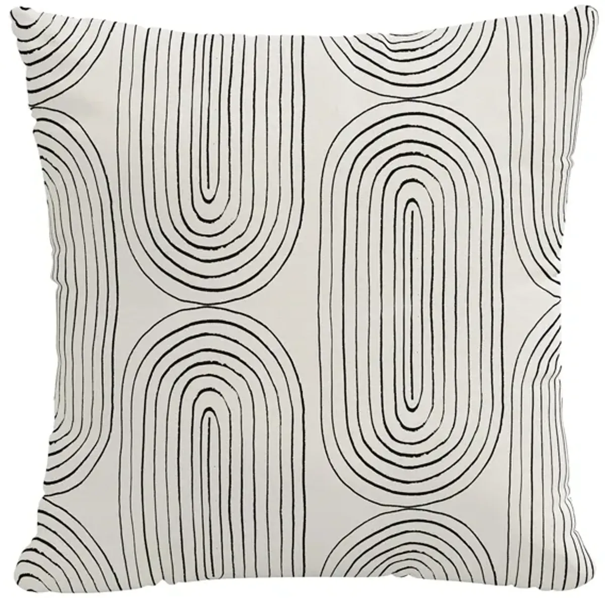 20" Outdoor Oblong Pillow in Oblong Ink by Skyline