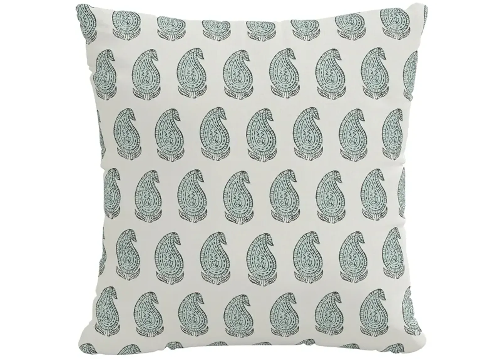 20" Outdoor Zara Mist Pillow in Zara Mist by Skyline