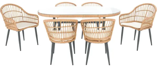 Ruben 7-pc. Outdoor Dining Set