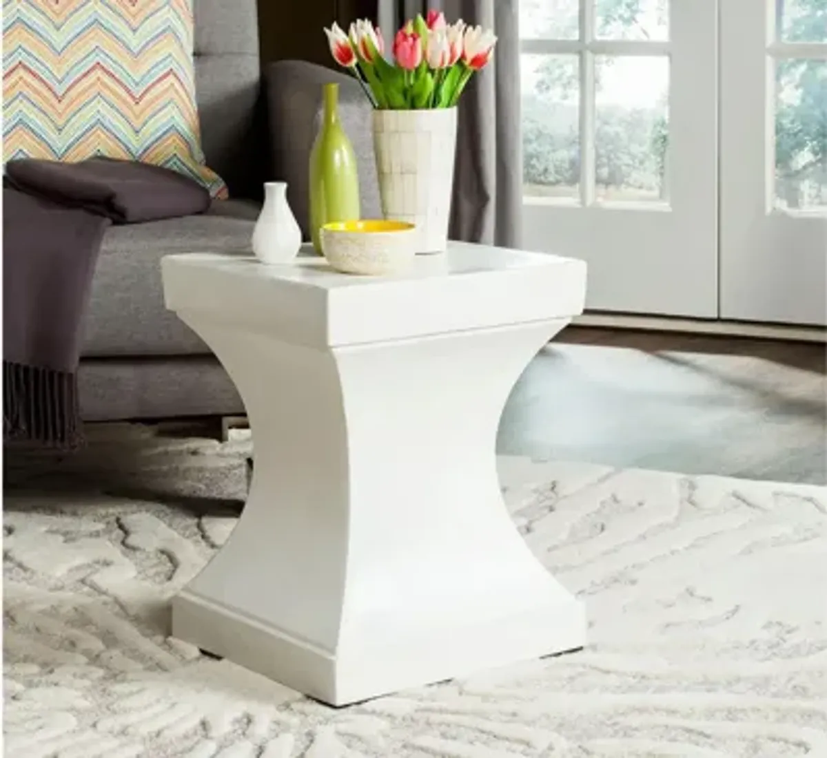 Curby Indoor/Outdoor Accent Table