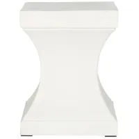 Curby Indoor/Outdoor Accent Table in Ivory by Safavieh