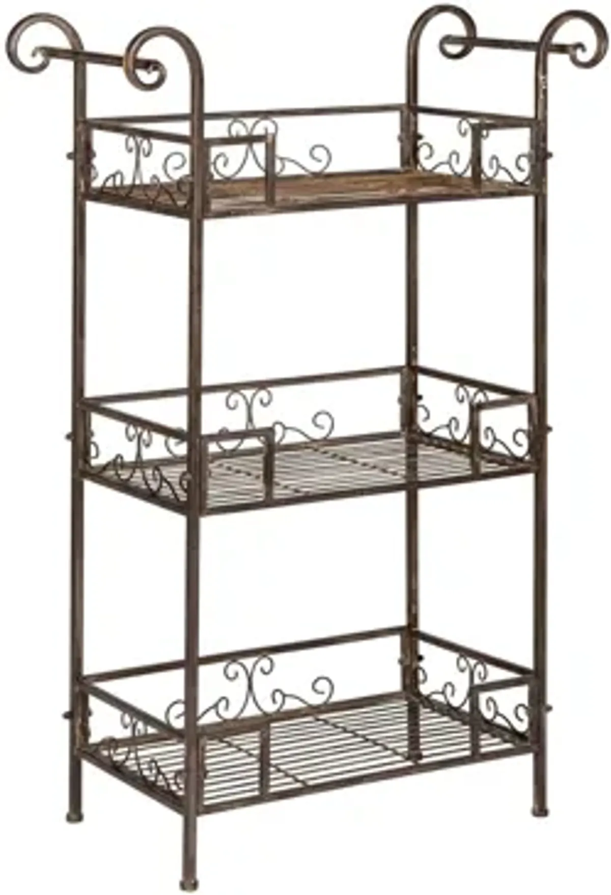 Jesvita Outdoor 3 Tier Shelf