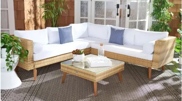 Lynwood 3-pc. Outdoor Sectional Set
