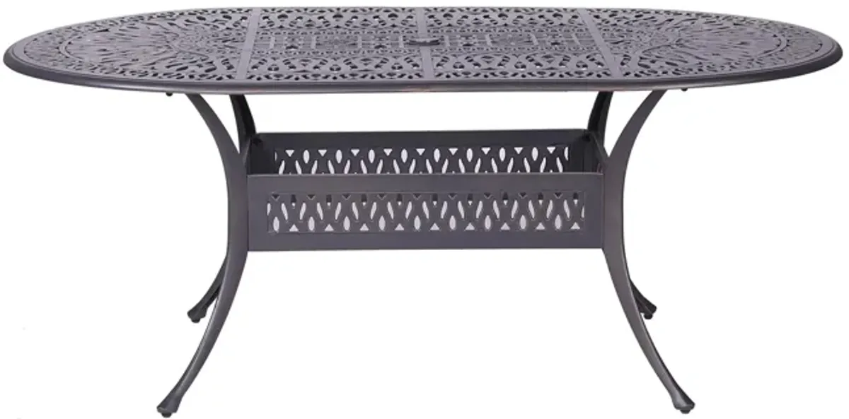 Geneva Outdoor Oval Dining Table