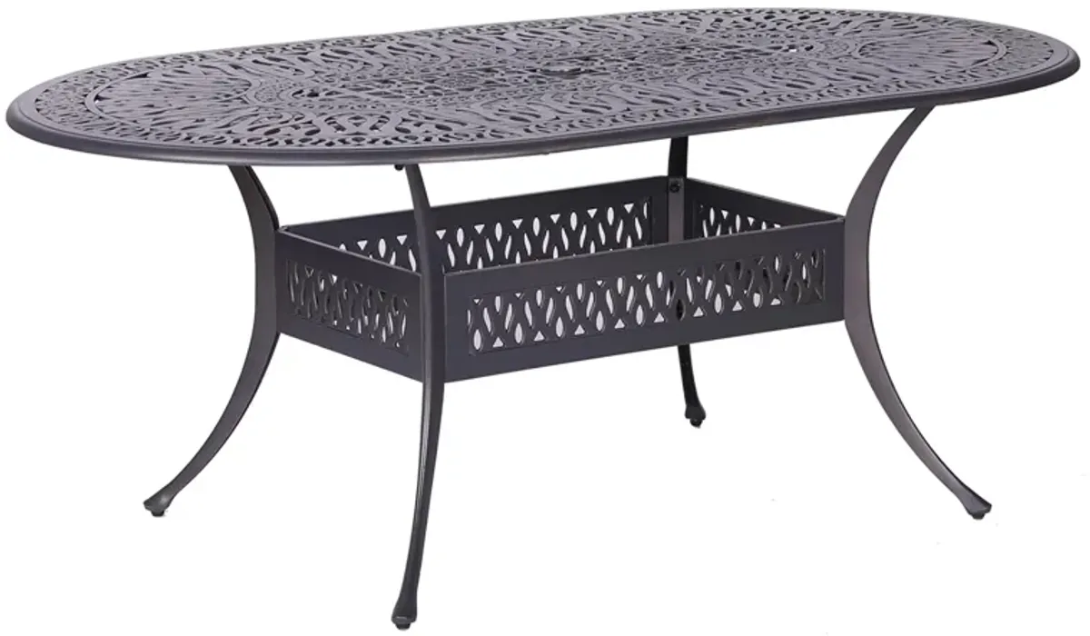 Geneva Outdoor Oval Dining Table