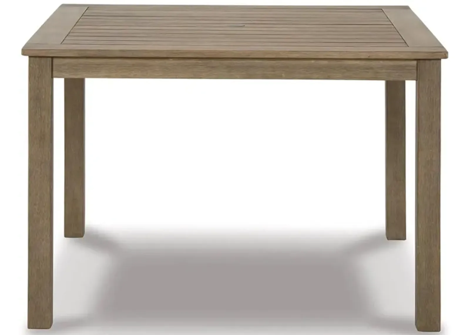 Aria Plains Outdoor Dining Table in Brown by Ashley Furniture