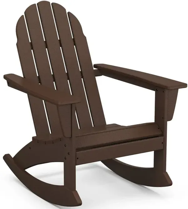 Vineyard Adirondack Rocking Chair