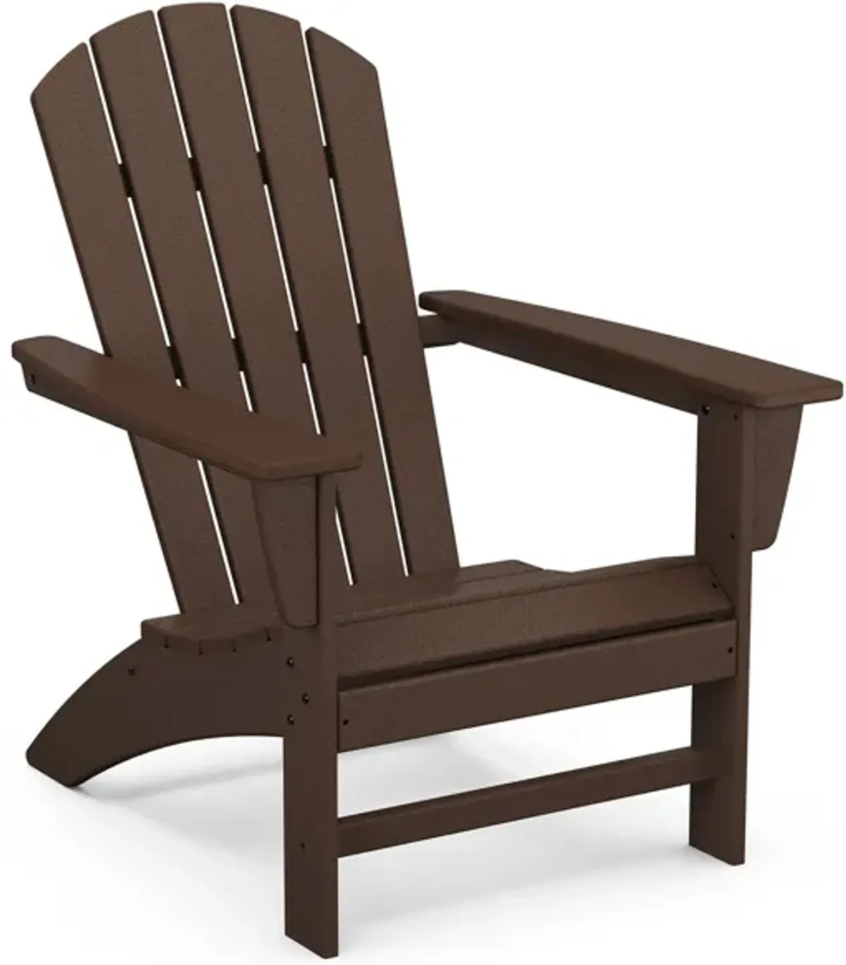 Nautical Adirondack Chair in Mahogany by Polywood