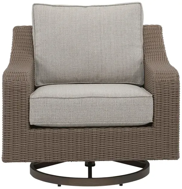 Emerald Cove Outdoor Swivel Chair