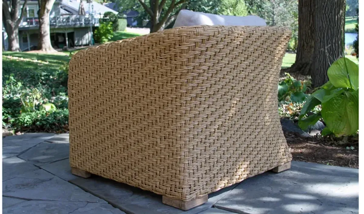 Sahara Outdoor Wicker Armchair
