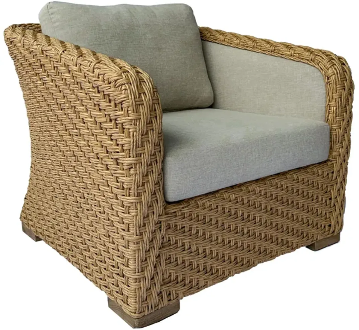 Sahara Outdoor Wicker Armchair