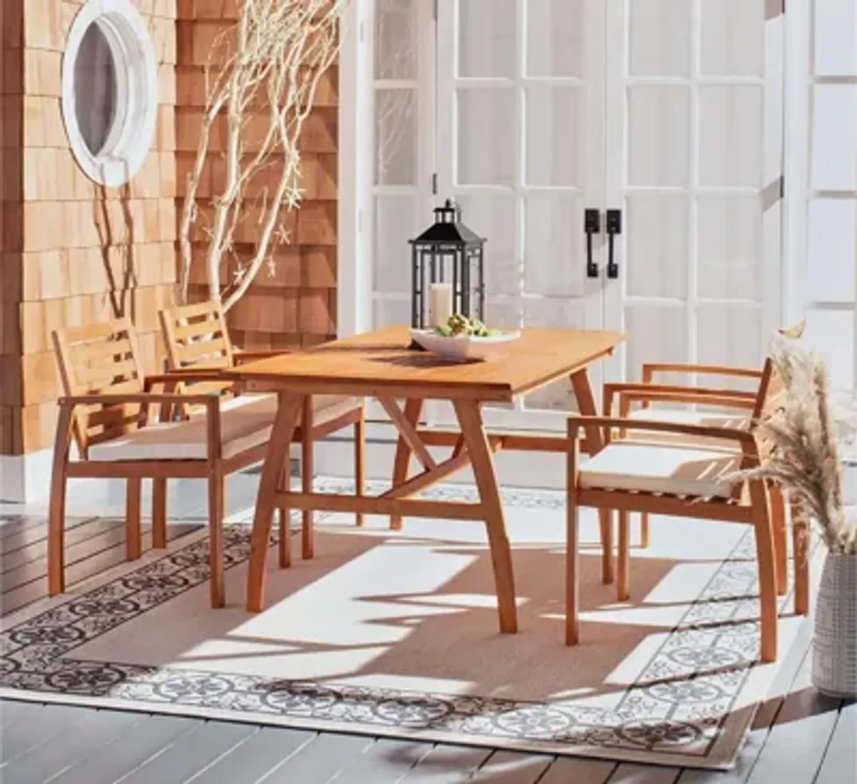 Lisbeth 5-pc. Outdoor Dining Set
