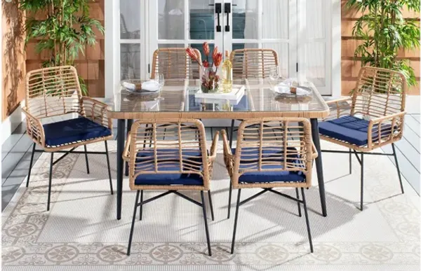 Belamy 7-pc. Outdoor Dining Set