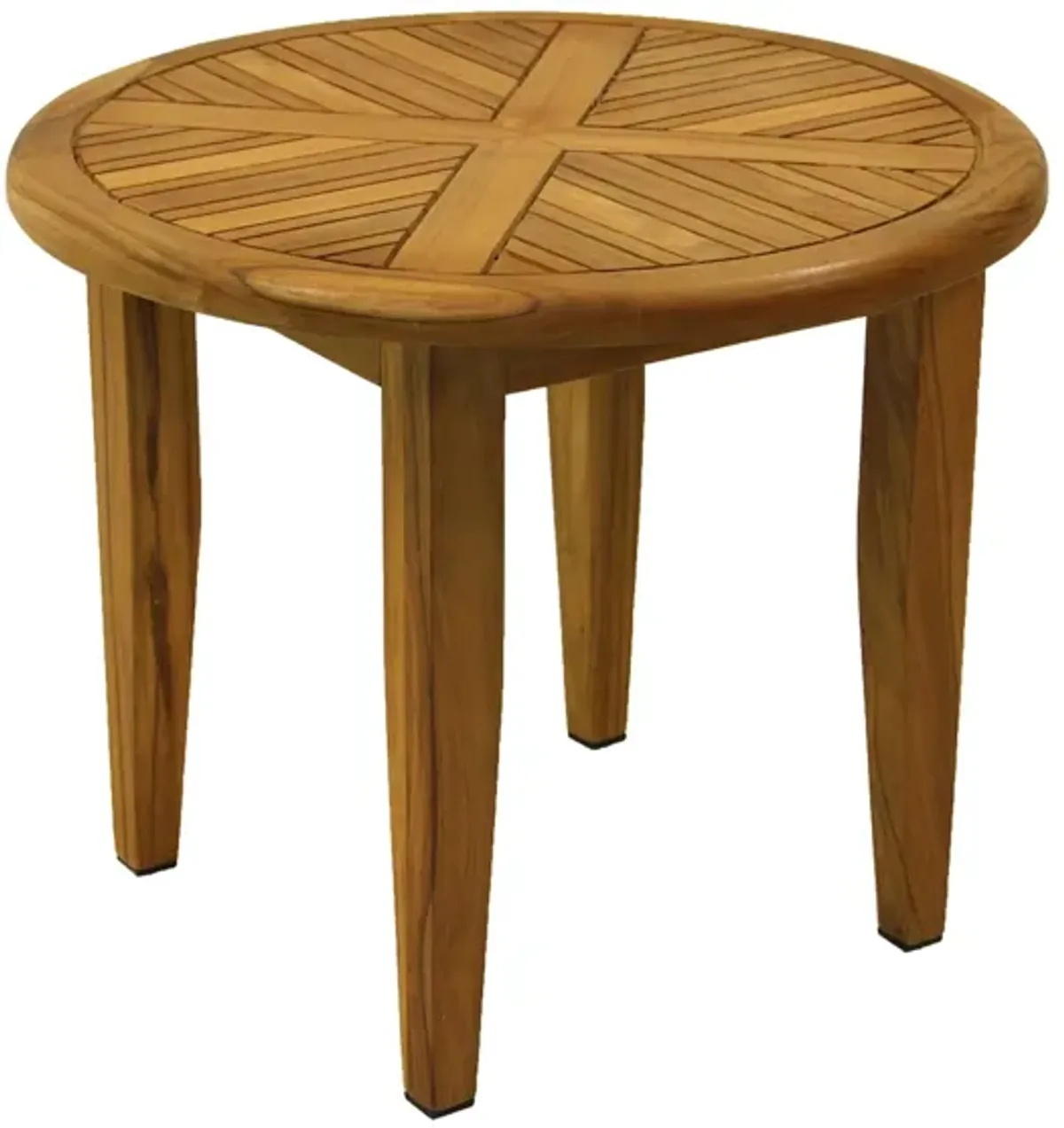 Teak Accent Table