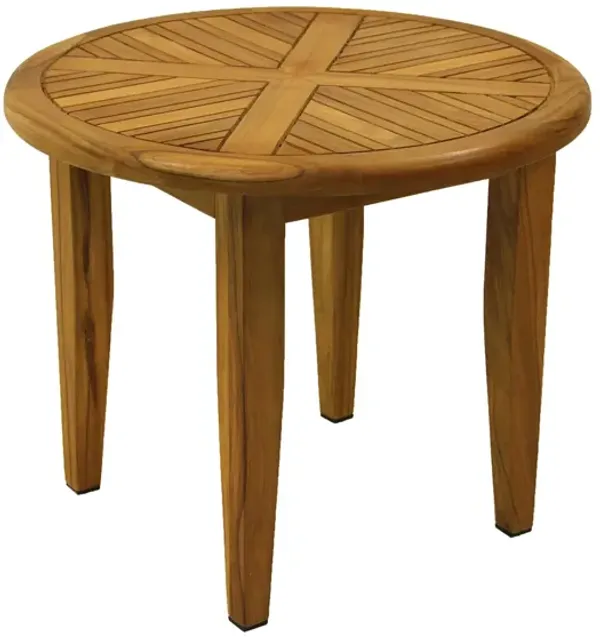 Teak Accent Table