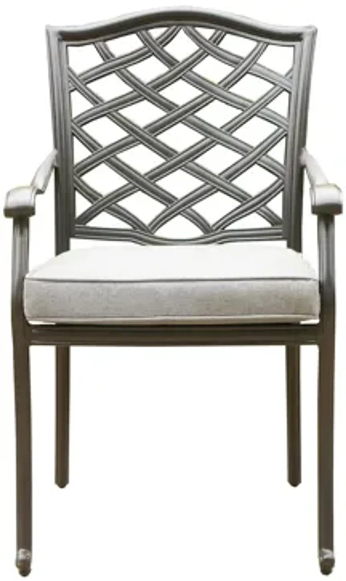Halston Outdoor Dining Arm Chair Set of 2