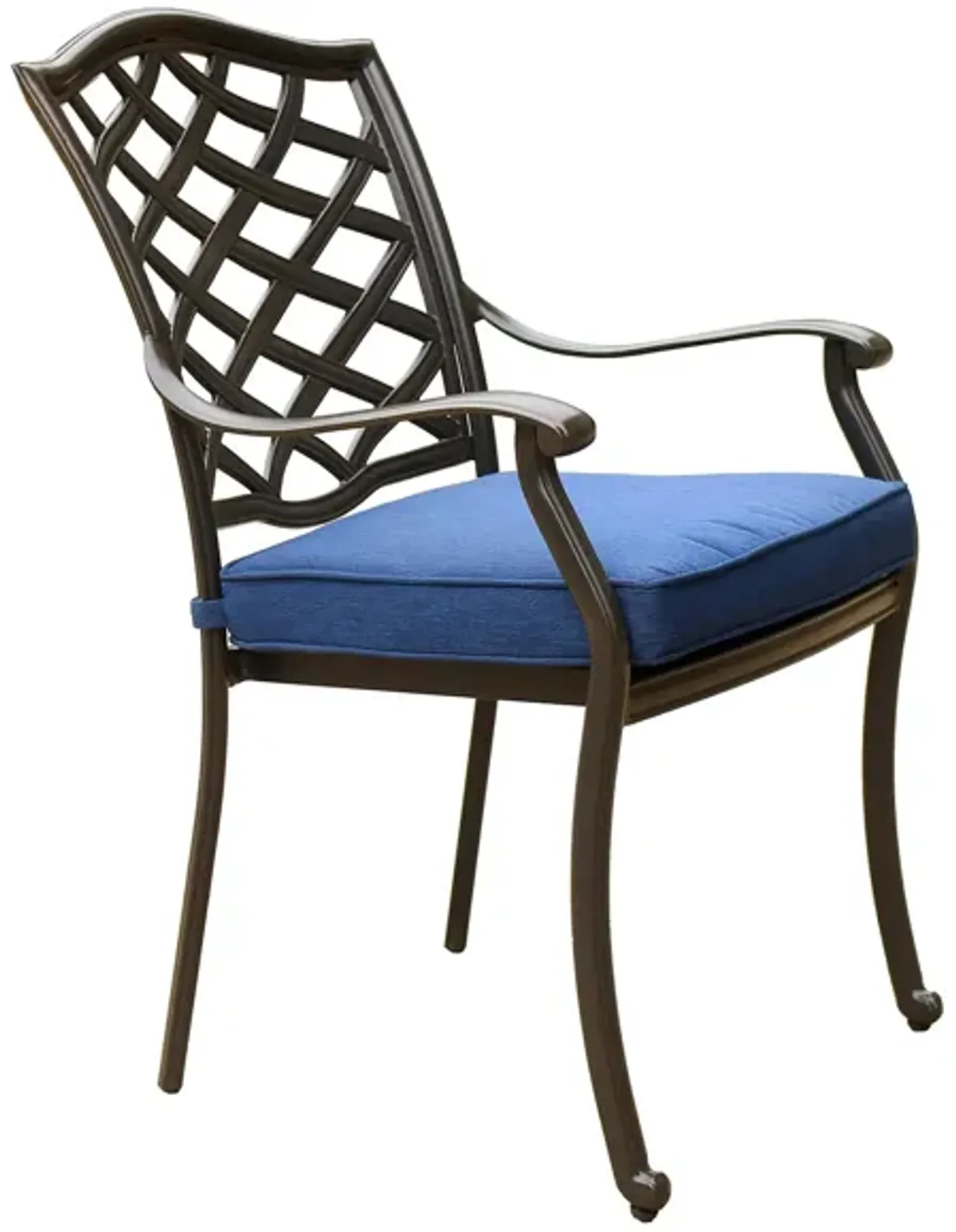 Halston Outdoor Dining Arm Chair Set of 2