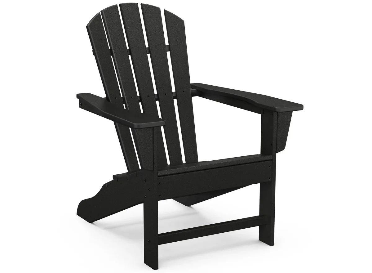 Palm Coast Adirondack in Black by Polywood